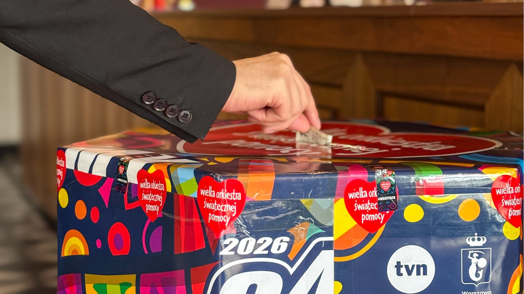 Hotel Swing gra z WOŚP!