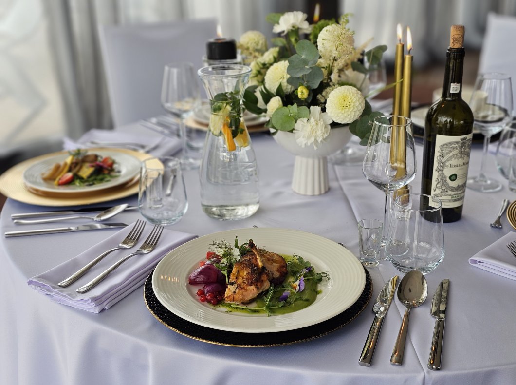 VYNIKAJÚCE SVADOBNÉ MENU