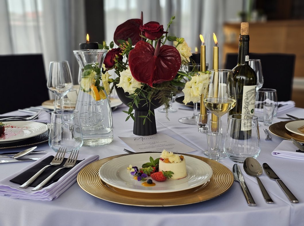 VYNIKAJÚCE SVADOBNÉ MENU