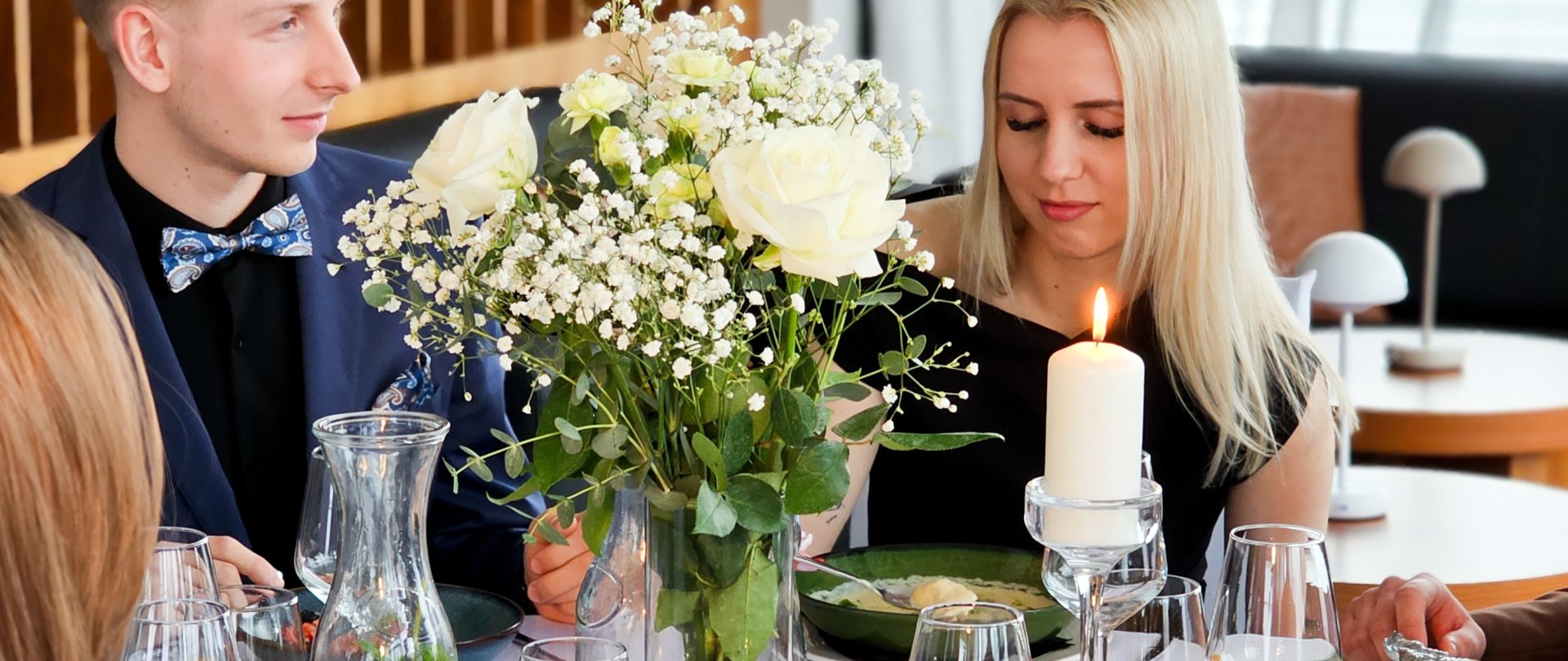 Wedding ceremony hall