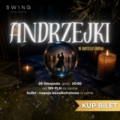 Wieczór andrzejkowy w Hotelu Swing