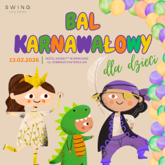 Bal karnawałowy dla dzieci w Krakowie