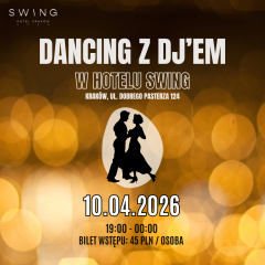Wieczorek taneczny z DJ w Krakowie