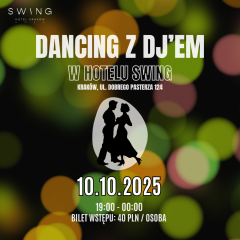 Wieczorek taneczny z DJ w Krakowie