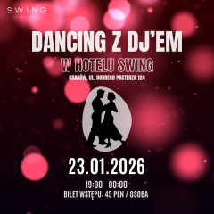 Wieczorek taneczny z DJ w Krakowie