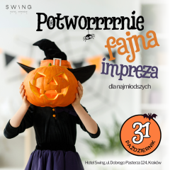 Potworrrrnie fajna impreza dla najmłodszych!