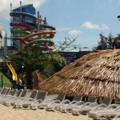 Vacation in Kraków? Choose a stay with access to the beach!