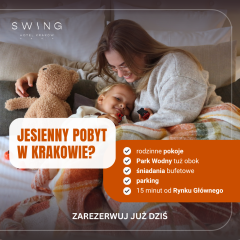 Jesienny rodzinny pobyt w Krakowie?