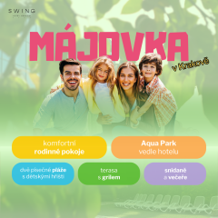 Rodinný májový výlet v Krakově