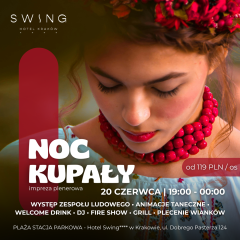 Noc Kupały 2026 w Krakowie