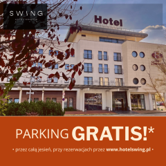 Parking GRATIS - tylko jesienią!