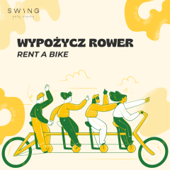 Wypożycz rower w Hotelu Swing – odkrywaj Kraków aktywnie 