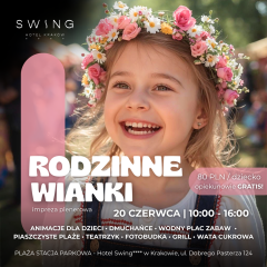 Rodzinne wianki w Krakowie na Plaży Stacja Parkowa