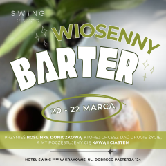 Wiosenny Barter w Restauracji Quickstep - daj roślinom drugie życie!