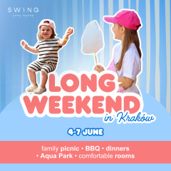 Long June weekend in Krakow with kids