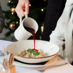 Wigilia w restauracji w Krakowie - Święta pełne smaku