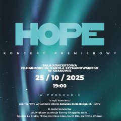 HOPE - premiera nowej kompozycji Janusza Bieleckiego