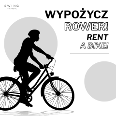 Rowerem po Krakowie - teraz również z Hotelu Swing!