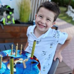 Dziecięce urodziny na plaży? Tak!