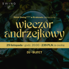 Wieczór andrzejkowy w Hotelu Swing