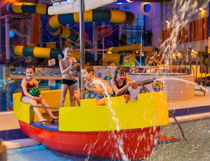 Hotel obok aquaparku krakowskiego