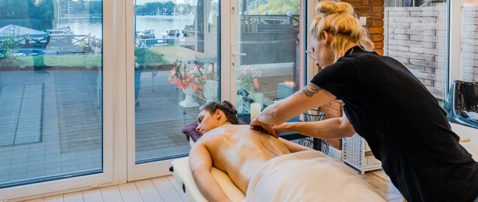 Wellness&Spa oraz balie i sauny, czyli relaks w hotelu nad jeziorem