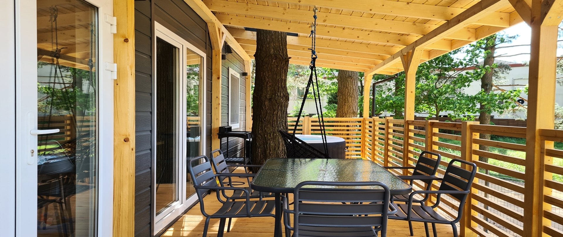 Wakacje w domkach Osada Tajty