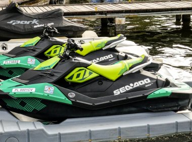 Skuter See Doo Spark Trix 3up