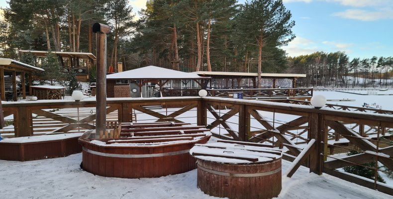Wellness&Spa oraz balie i sauny, czyli relaks w hotelu nad jeziorem