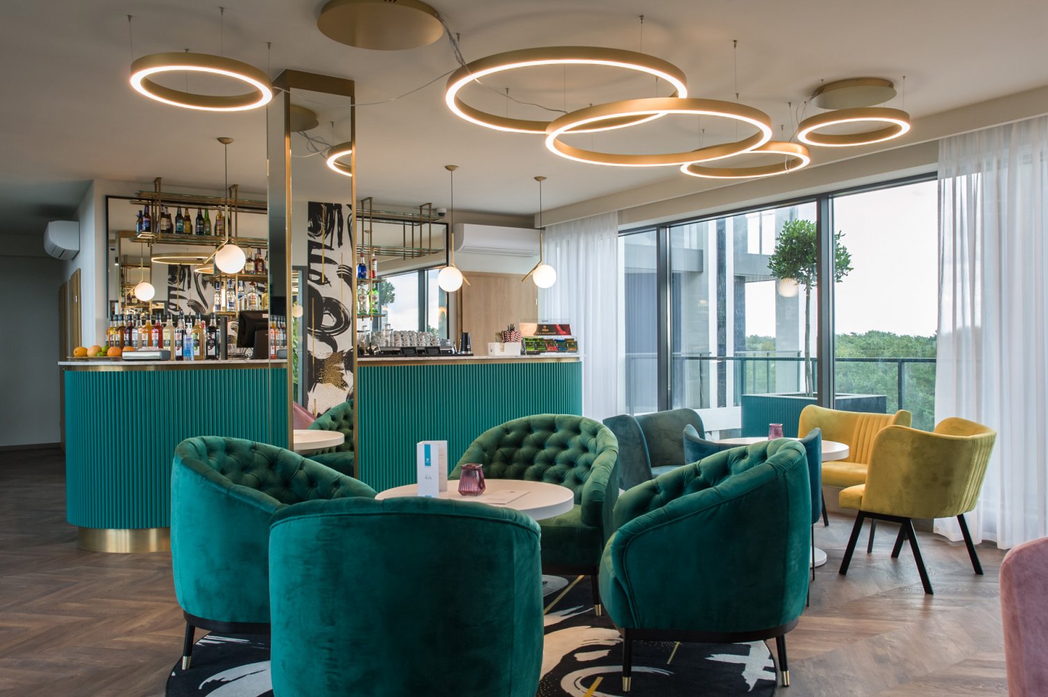 Kawiarnia Horyzont Hotel Zalewski