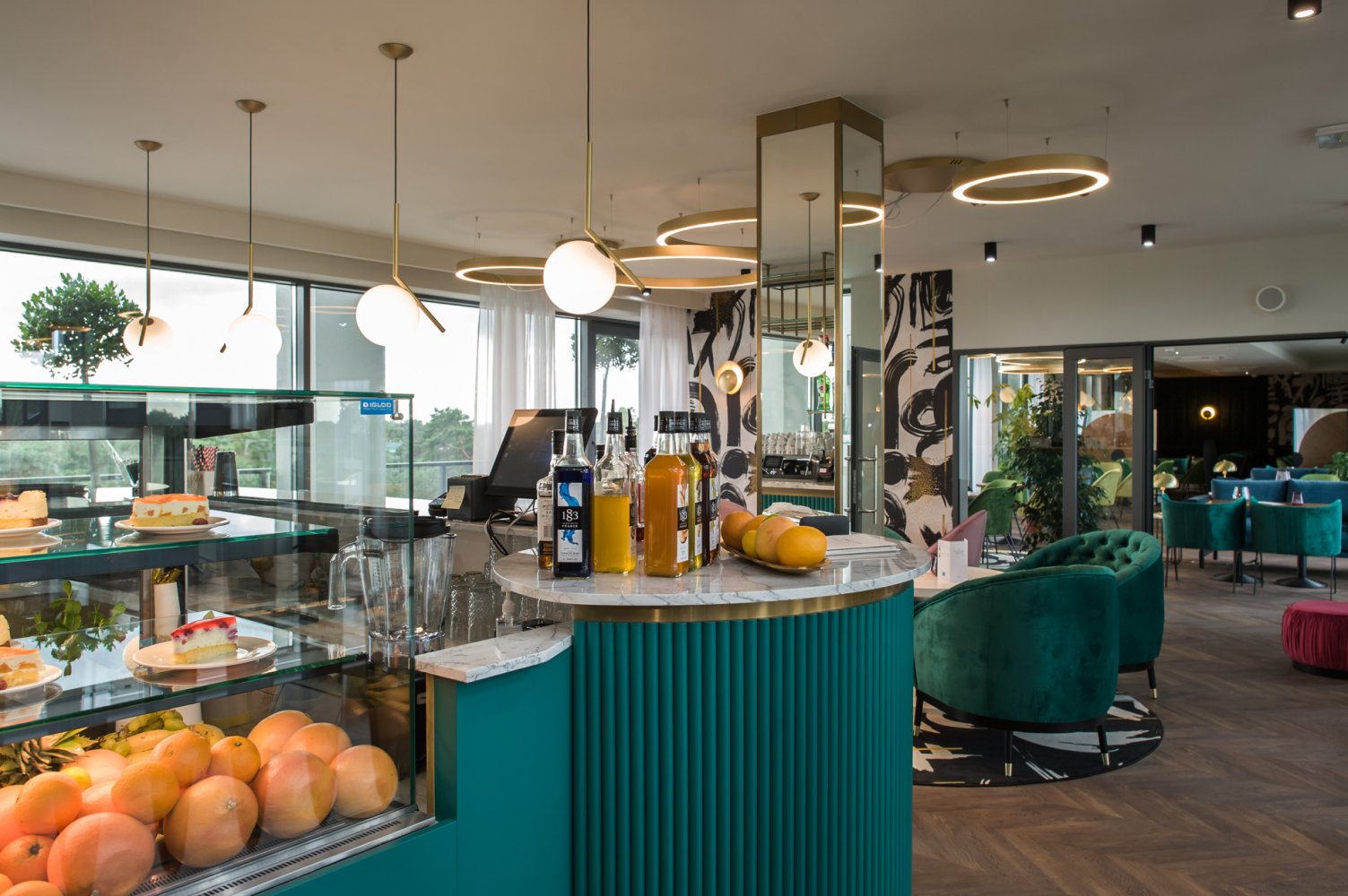 Kawiarnia Horyzont Hotel Zalewski