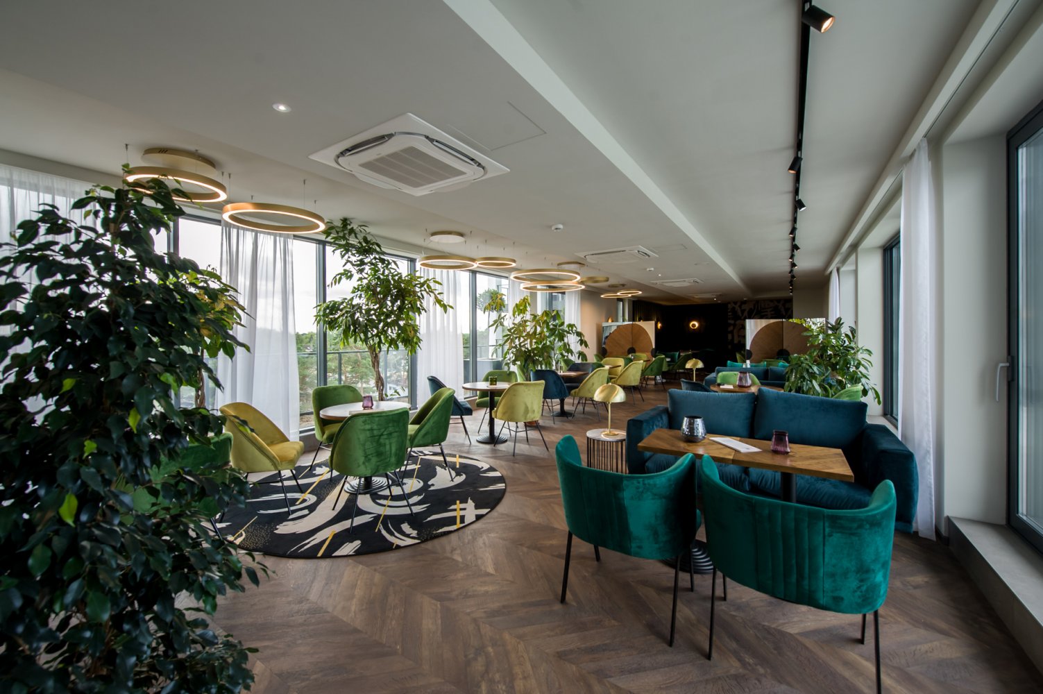 Kawiarnia Horyzont Hotel Zalewski