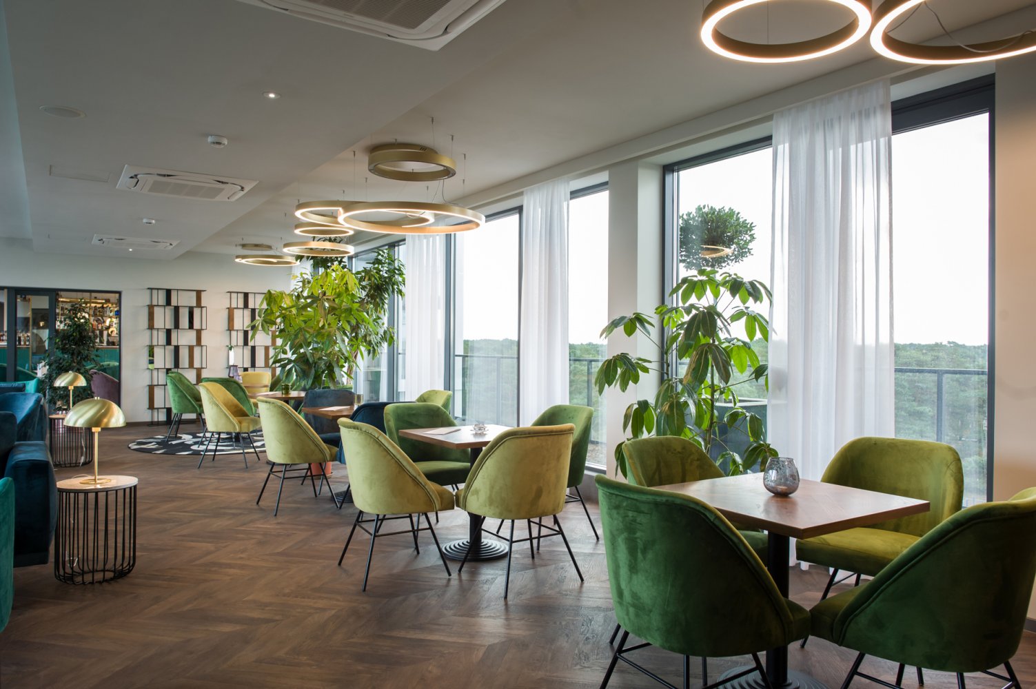 Kawiarnia Horyzont Hotel Zalewski