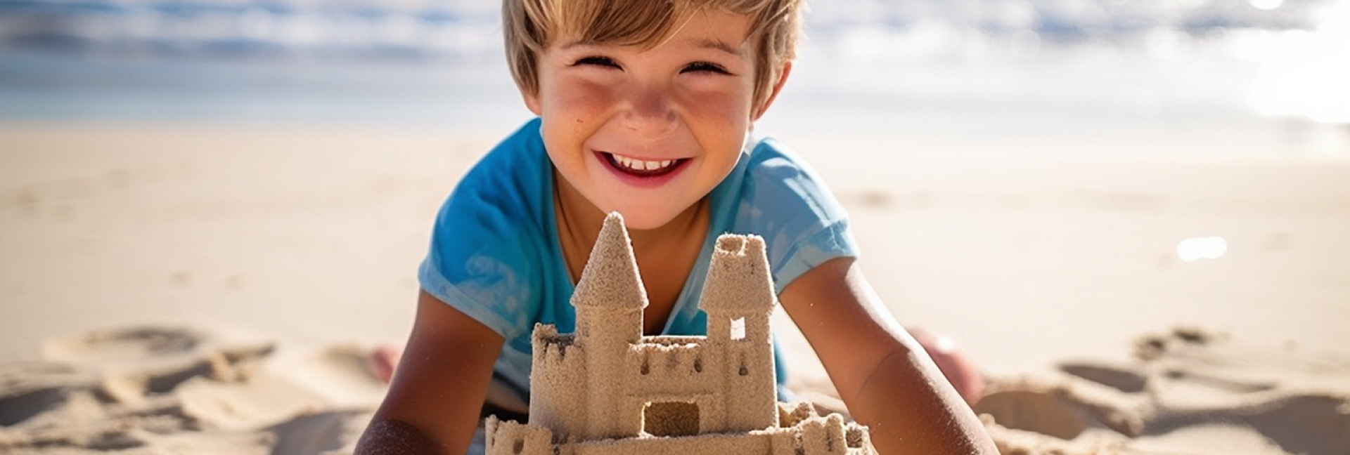 Pożegnanie wakacji — rodzinny  pobyt nad morzem