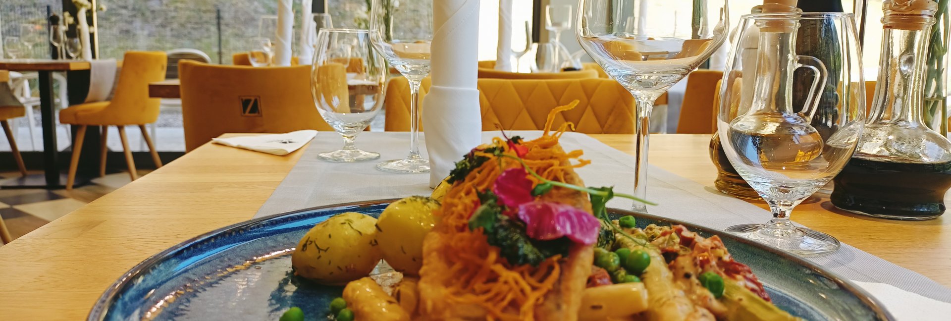 Letnie menu Restauracji a'la carte Atmosfera