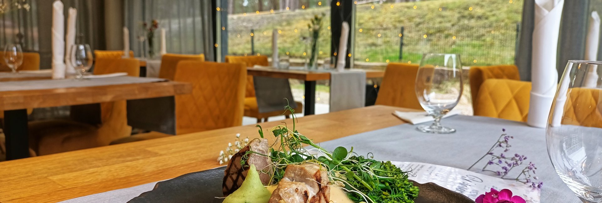 Sezonowe menu - wiosenne orzeźwienie