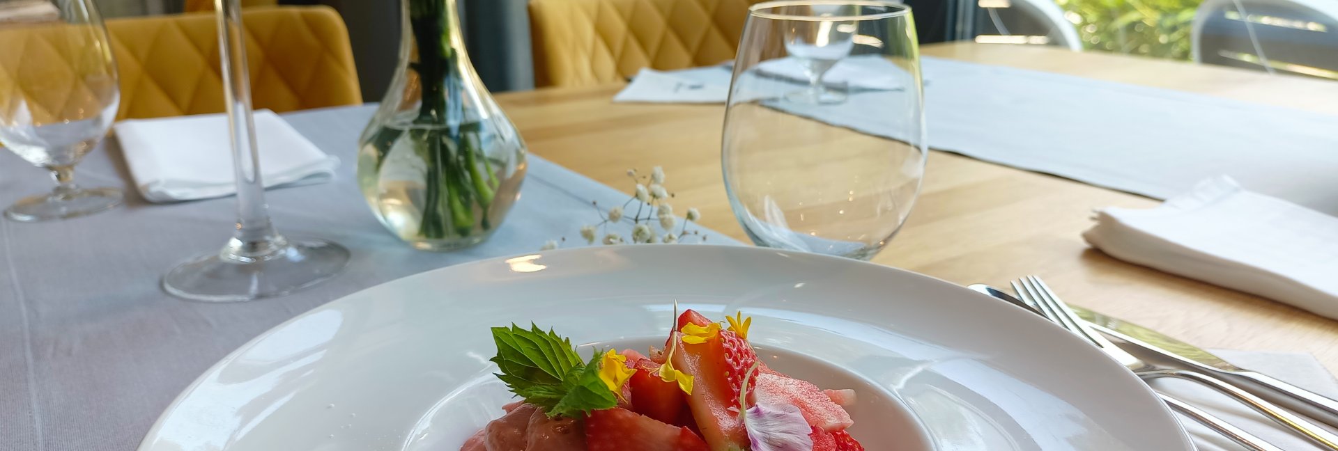 Nowe, letnie menu Restauracji a'la carte Atmosfera