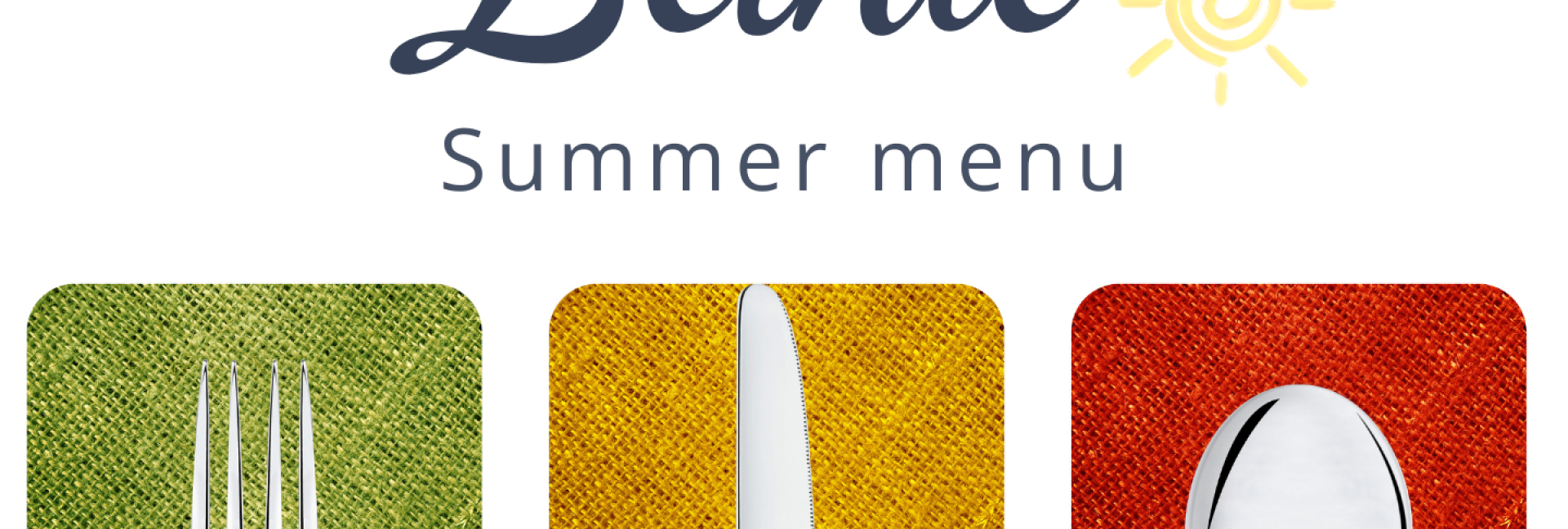 Letnie menu w Restauracji Atmosfera