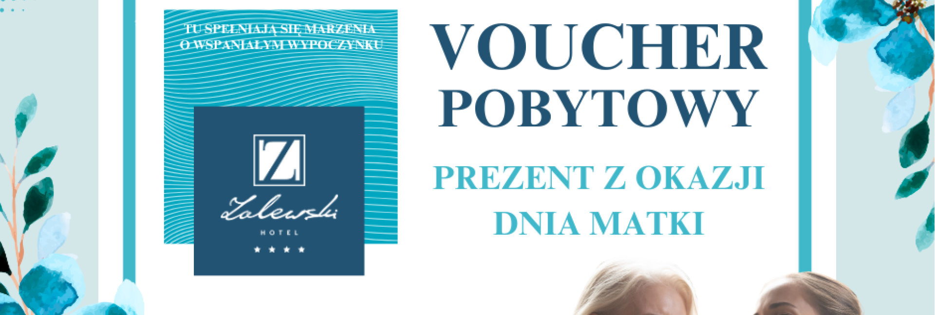 Pomysł na Dzień Matki - voucher podarunkowy