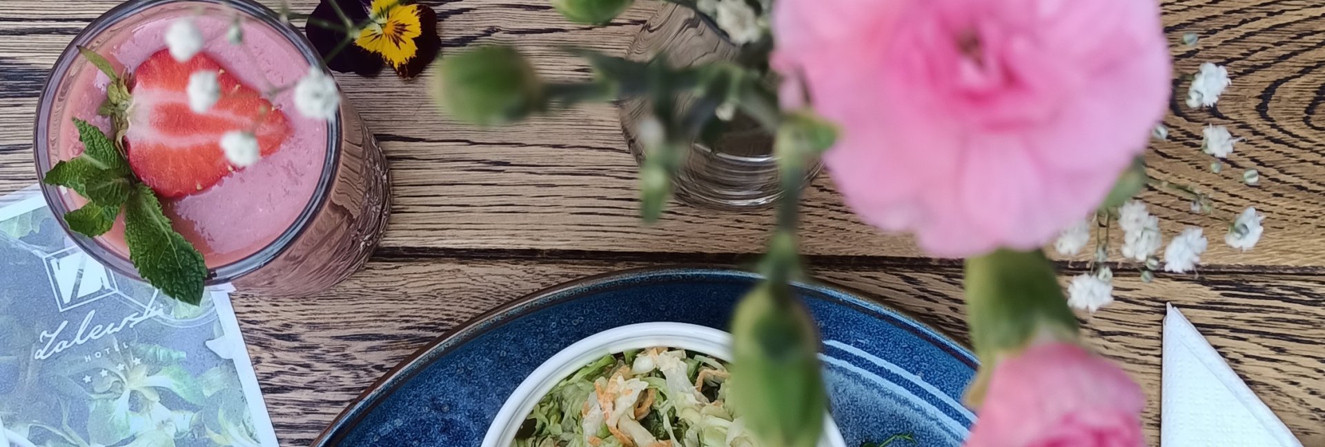 Sezonowe letnie menu 