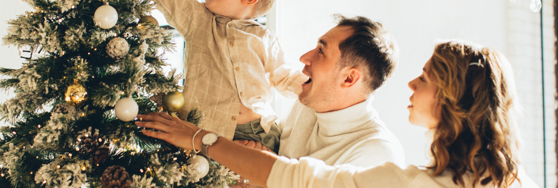Rodzinne Boże Narodzenie nad morzem