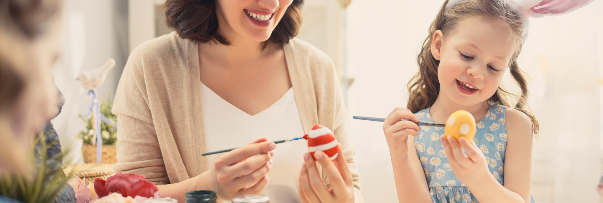 Wielkanoc w rodzinnym gronie nad morzem