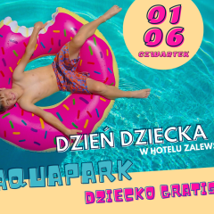 Dzień Dziecka w AquaParku