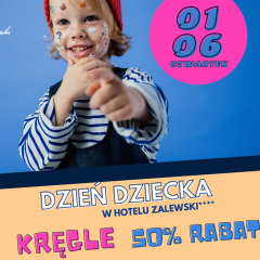 Dzień Dziecka w Kręgielni