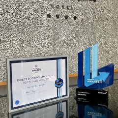 Hotel Zalewski ****  z nagrodą Direct Booking Awards