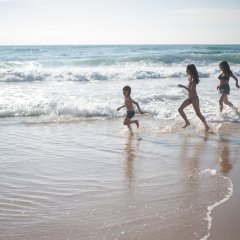 Lipiec idealnym miesiącem na rodzinny wypad nad morze
