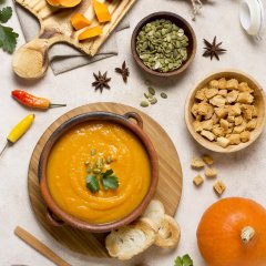 Smaki jesieni na talerzu w Restauracji a'la carte Atmosfera