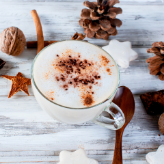 Zimowe napoje rozgrzewające w Restauracji Atmosfera