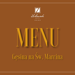 Gęsina na św. Marcina - zapraszamy do Restauracji Atmosfera!