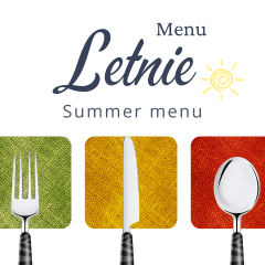 Letnie menu w Restauracji Atmosfera